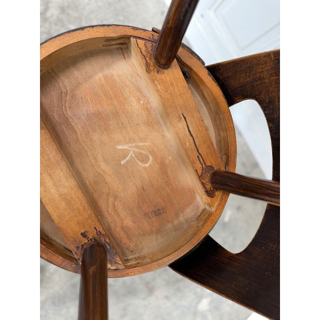 Mondor Chairs from Baumann, 1960s, Set of 6 For Sale - Image 9 of 10