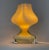 Glass Table Lamp, Czechoslovakia, 1970s For Sale - Image 3 of 11