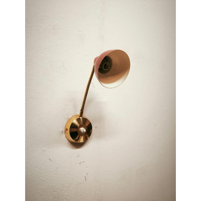 Adjustable Wall Light with Push-Button Ignition, 1960s For Sale - Image 10 of 18