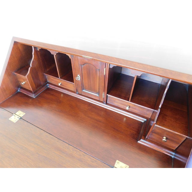 Henkel Harris Mahogany Lady Astor Writing Desk For Sale In Philadelphia - Image 6 of 18