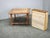 Large European Oak Nightstands, 1980s, Set of 2 For Sale - Image 12 of 18