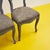 Vintage Chairs with Fabric Upholstery, 1940s, Set of 3 For Sale - Image 3 of 9