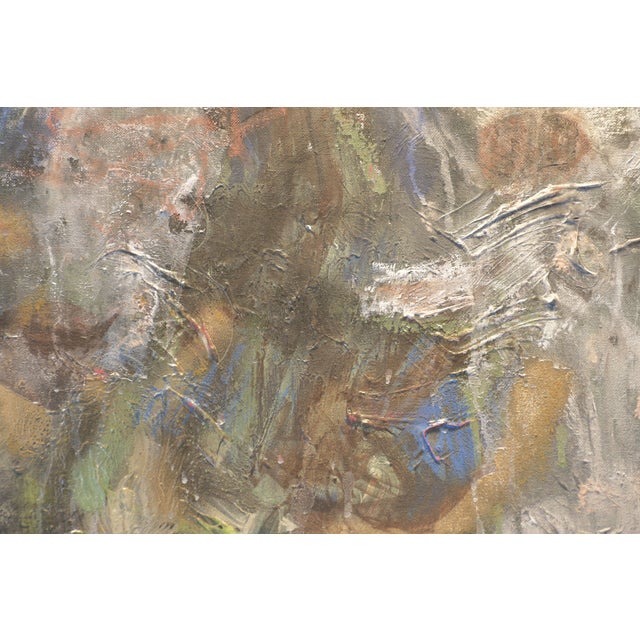 2000 - 2009 Abstrakte Figuren, Oil on Canvas, Circa 2000 For Sale - Image 5 of 6