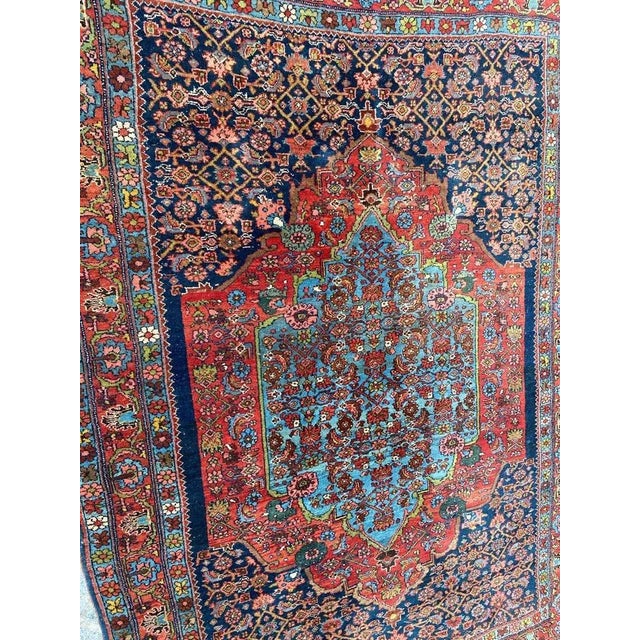 Antique Middle Eastern Rug For Sale - Image 12 of 17