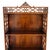 Early 20th Century American Chippendale Mahogany Petite Etagere Cabinets by Robert W. Irwin Co. - A Pair For Sale - Image 11 of 16
