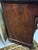 1920s Empire Style Commode with Swan-Neck Handles in Flamed Mahogany and Black Marble, 1920s For Sale - Image 5 of 8