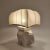 Metal Vintage Spanish Ceramic Table Lamp, 1970s For Sale - Image 7 of 13