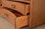 Brown A Pair of Paul Frankl for Johnson Furniture Mid-Century Modern Concave Walnut Nightstands, Circa 1950s For Sale - Image 8 of 14