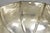 Vintage Modern Regency Style Silver Plated Pedestal Punch Bowl W 12 Hanging Cups For Sale - Image 14 of 18