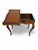 Rococo Parquetry Game Table with Green Felt Top, 1950s For Sale - Image 3 of 9