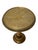 Goldenrod Vintage Art Deco Side Table in Brass, 1920s For Sale - Image 8 of 10