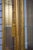 French Gold Gilt Etched Glass Wall Cabinet For Sale - Image 9 of 11