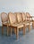 Vintage Boho Lorin Marsh Faux Bois Dining Chairs - Set of 8 For Sale - Image 10 of 10