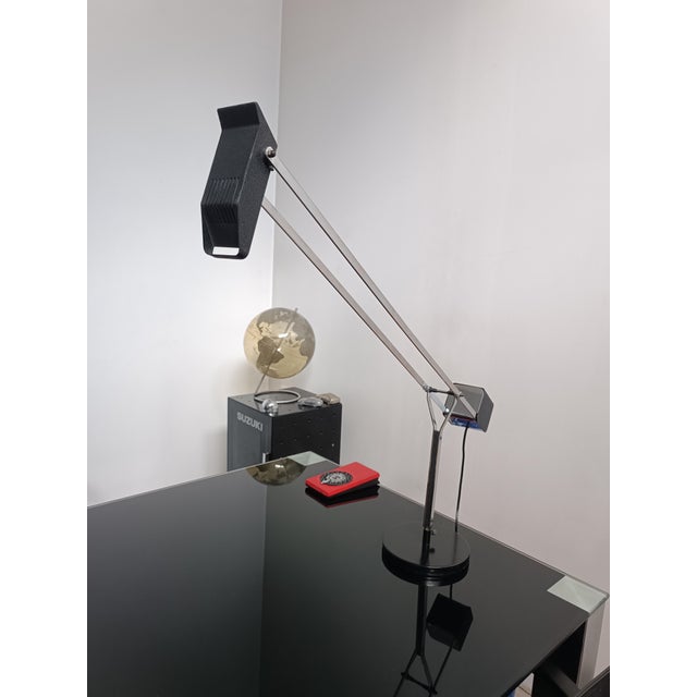 Cisne Lamp in Chrome from Fase, 1980s For Sale - Image 17 of 17