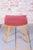 Mid-Century Modern Mid-Century Stool in Upholstery and Beech, Slovakia, 1960s For Sale - Image 3 of 8