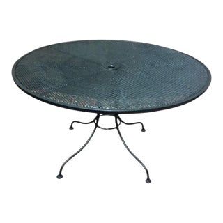 Vintage Salterini Style Patio Table For Sale