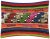Abstract 1960s Turkish Kilim Pillow For Sale - Image 3 of 3