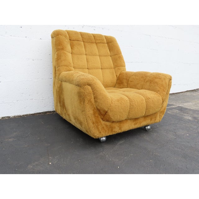 Mid Century Modern Lounge Chairs a Set of Two 6388 For Sale - Image 10 of 16