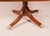Vintage Regency Revival Twin Pillar Flame Mahogany Dining Table For Sale - Image 14 of 16