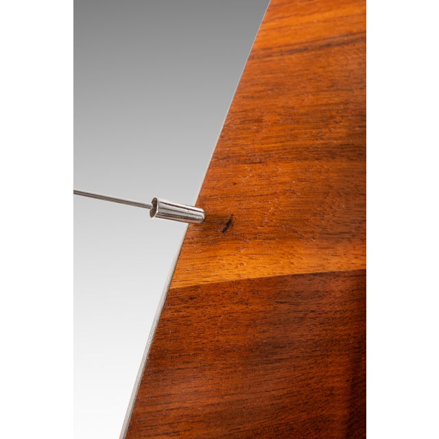 Rare Set of Two (2) Mid-Century Modern "Mrs." Lounge Chairs in Walnut & Velvet by George Mulhauser for Plycraft, Usa, C. 1960s For Sale - Image 16 of 18