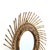 Round Sun Mirror in Wicker, 1960s For Sale - Image 11 of 13