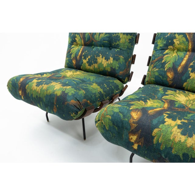 Costela Lounge Chairs by Hauner & Eisler for Forma, 1950s, Set of 2 For Sale - Image 10 of 18