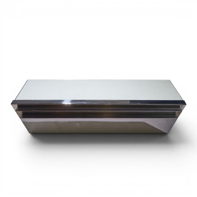 Mid 20th Century J. Wade Beam for Brueton Mid Century Cantilevered Coffee Table For Sale - Image 5 of 6