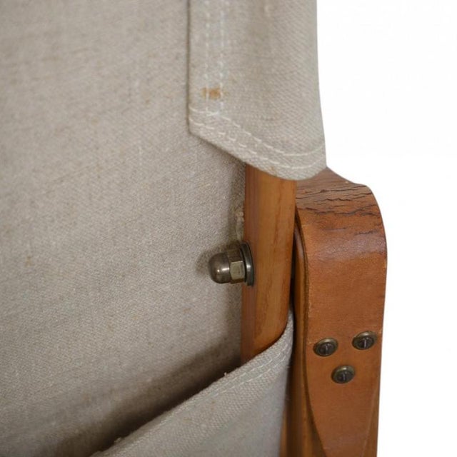 Safari Chair by Kaare Klint, 1980s For Sale - Image 17 of 18