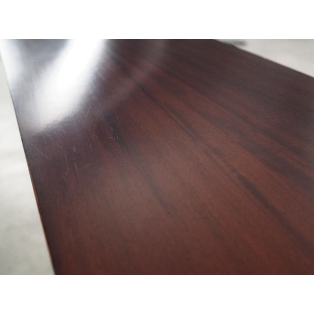 Danish Mahogany Bookcase from Bramin, 1970s For Sale - Image 9 of 14