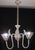 Ercole Barovier Attributed Art Deco Chandelier, "Bullicante" Glass Murano, 1940s For Sale - Image 6 of 12