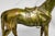 1930s Stately Large Equestrian Antique Saddled Horse Statue Sculpture Cast Metal Marble Base Country Home Decor For Sale - Image 5 of 16