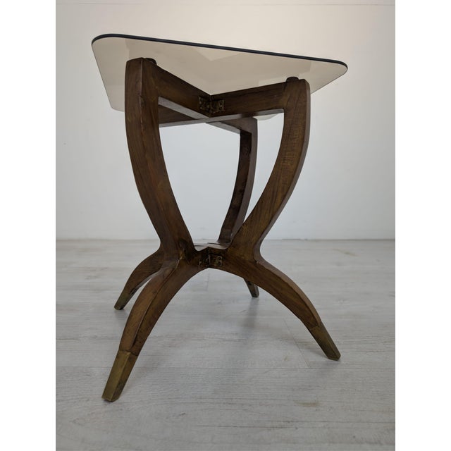 Mid-Century Italian Spider-Leg Lava Table For Sale - Image 6 of 11