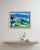 Summer Shadows in the Hills - Acrylic Landscape Painting For Sale - Image 11 of 13