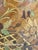 French Antique French Louis XVI Style Marquetry Semilune Commode For Sale - Image 3 of 6