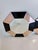 Beige Italian Octagonal Wall Mirrors with Black and Pink Geometric Frames, 2000s, Set of 2 For Sale - Image 8 of 11
