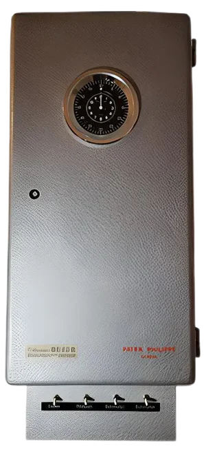 Type FBCZK Beyeler Electronic Master Clock by Patek Philippe