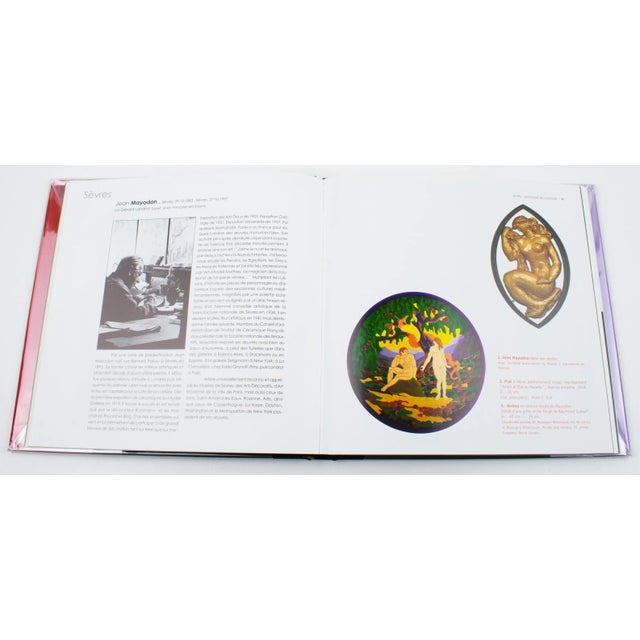 Paper Sevres Boulogne-Billancourt, Independent Ceramic, French Book by F. Slitine 2007 For Sale - Image 7 of 9