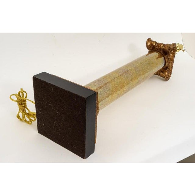 Large Scale Murano Neo-Classical Hollywood Regency Golden Finish Tall ...
