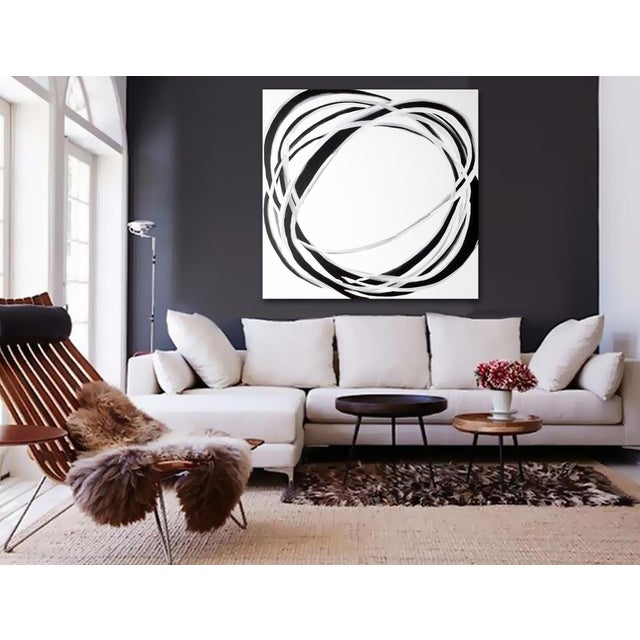 2010s 'Circe' Original Abstract Painting by Linnea Heide For Sale - Image 5 of 7