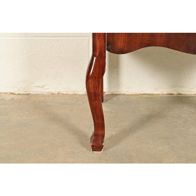 Antique Victorian Carved Mahogany Music Cabinet or Bar Cabinet, Circa 1900 For Sale - Image 10 of 14