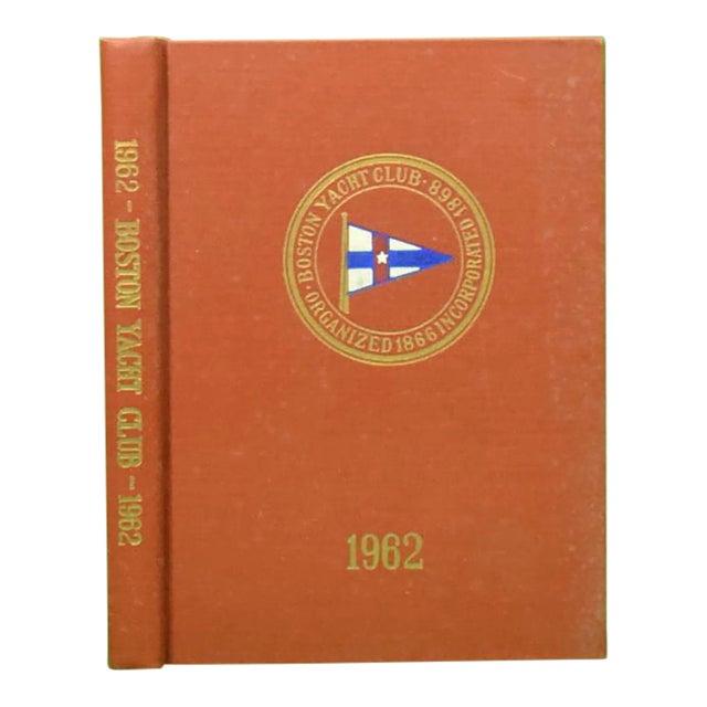 Boston Yacht Club 1962 For Sale