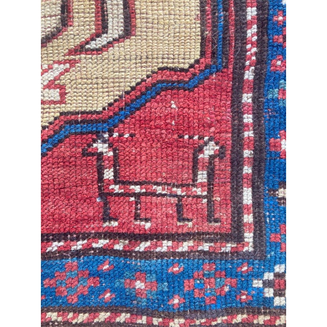 Antique Caucasian Chondoresk Rug, 1890s For Sale - Image 15 of 18