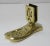 Brass Pipe and Matchbox Holder Art Nouveau For Sale - Image 8 of 10