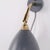 Bestlite BL7 Wall Lamp in Brass and Grey by Robert Dudley Best for Gubi For Sale - Image 3 of 11