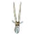 Aluminum Wall Mounted Antelope Head For Sale