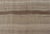 Mid 20th Century Subtle Horizontal Stripe Design Turkish Vintage Kilim Rug in Warm Neutral Tones For Sale - Image 5 of 11