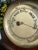 Antique Edwardian English Mantel Clock Barometer Duo For Sale - Image 13 of 13