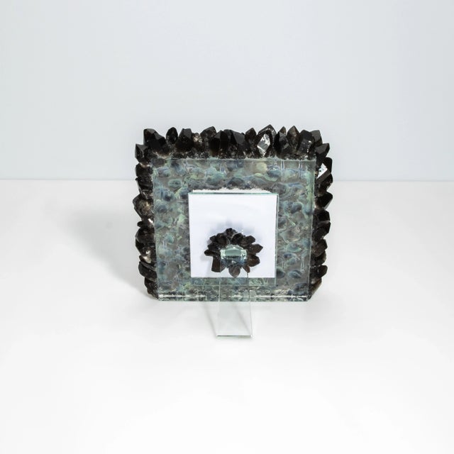 Frame Large Vertical Black Quartz For Sale In Los Angeles - Image 6 of 9