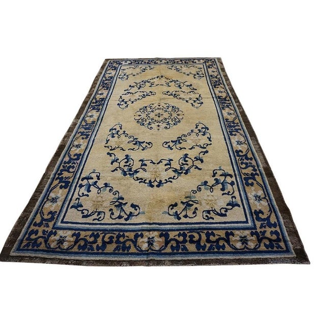 This early-18th-century Chinese Ningxia textile masterpiece represents a premier acquisition for serious collectors....