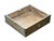 Oriental Simple Natural Wood Brown Drawer End Table Nightstand For Sale - Image 13 of 16